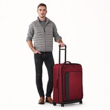 Briggs & Riley ZDX 74cm Large Expandable Spinner Black In Brick