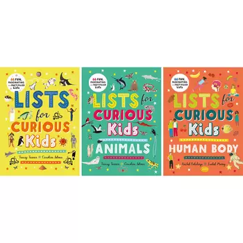 Curious Kids 3 Book Set (6+ Years)