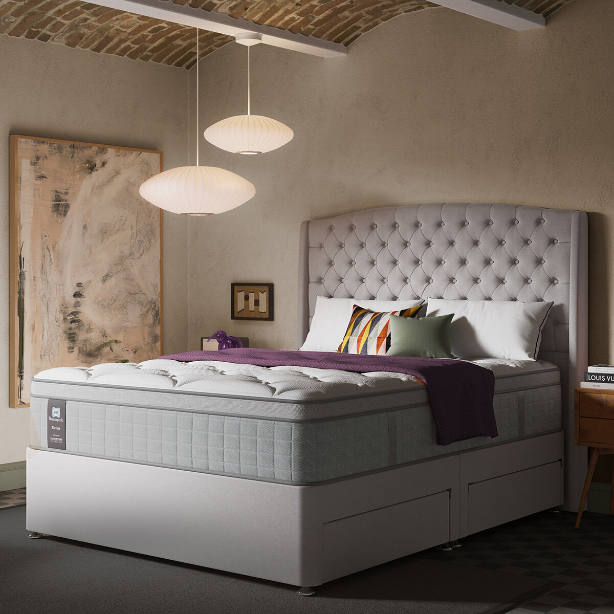 Sealy Posturepedic Elevate Rhythm Mattress Sealy Posturepedic Elevate Rhythm Mattress