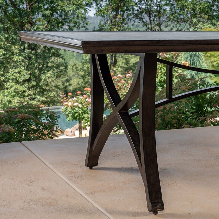 SunVilla Abington 7 Piece Cushioned Dining Set + Cover | Costco UK
