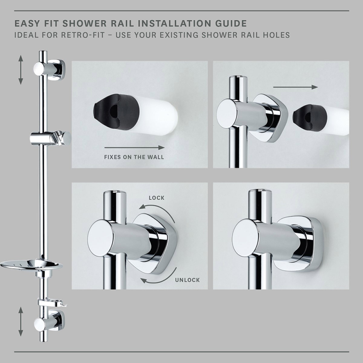 Compiled image of fitting fixtures