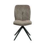 Albania Ceramic Extending Dining Table + 6 Grey Chairs, Seats 6-8 Albania Ceramic Extending Dining Table + 6 Grey Chairs, Seats 6-8