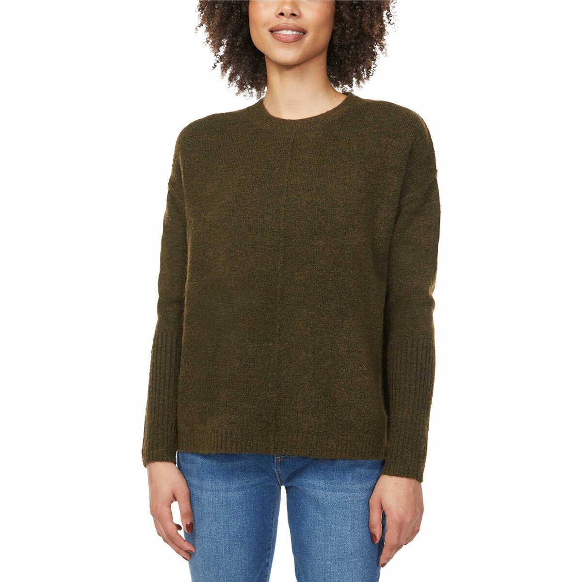 Buffalo Ladies Indi Knit Crew Sweater Buffalo Ladies Indi Knit Crew Sweater