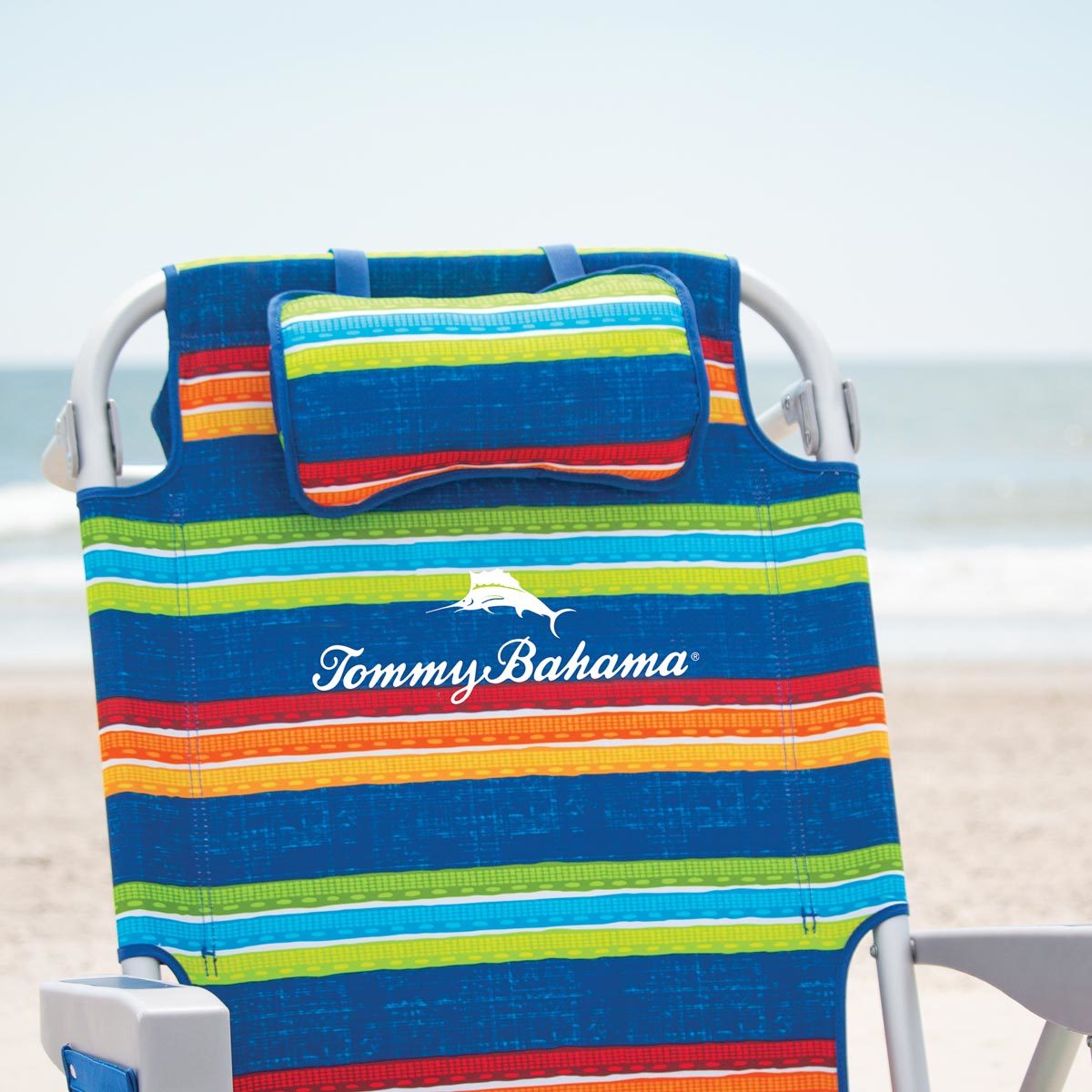 Tommy Bahama Beach Chair in Flip Flop Stripe