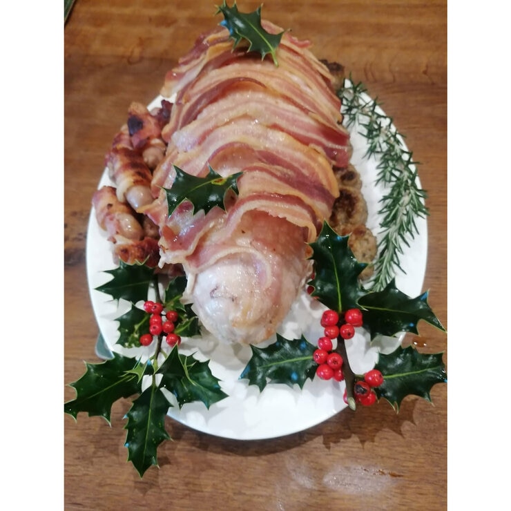 Taste Tradition Christmas Turkey Box, Min Weight 4.1kg Taste Tradition Christmas Turkey Box, Min Weight 4.1kg