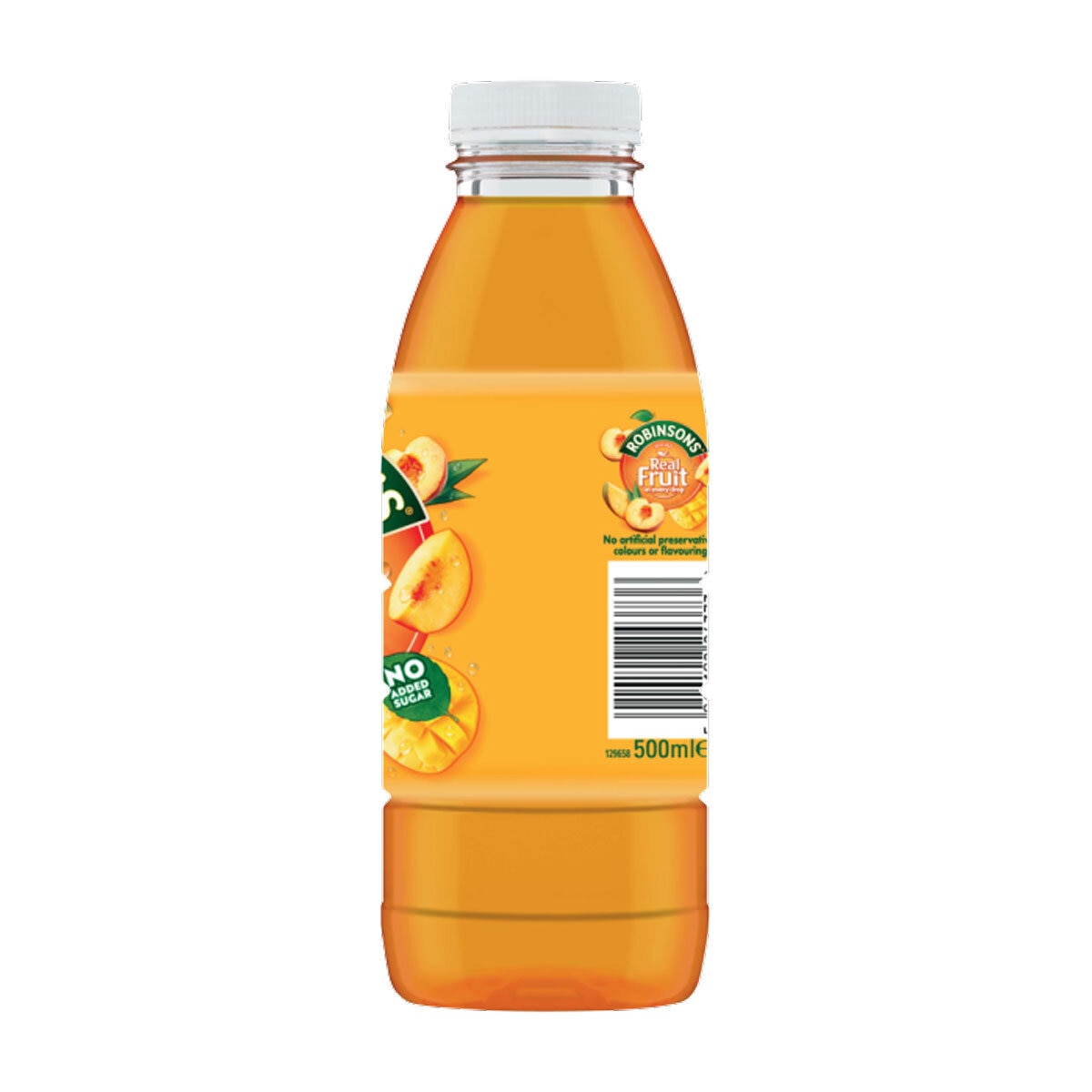Side of Bottle