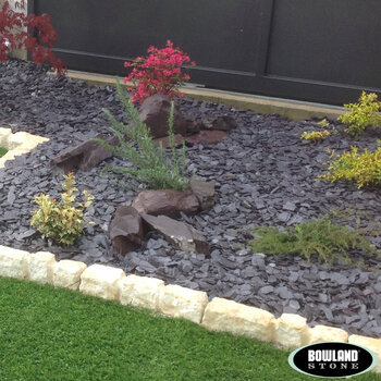 Bowland Stone Plum Slate (750kg Bulk Bag)