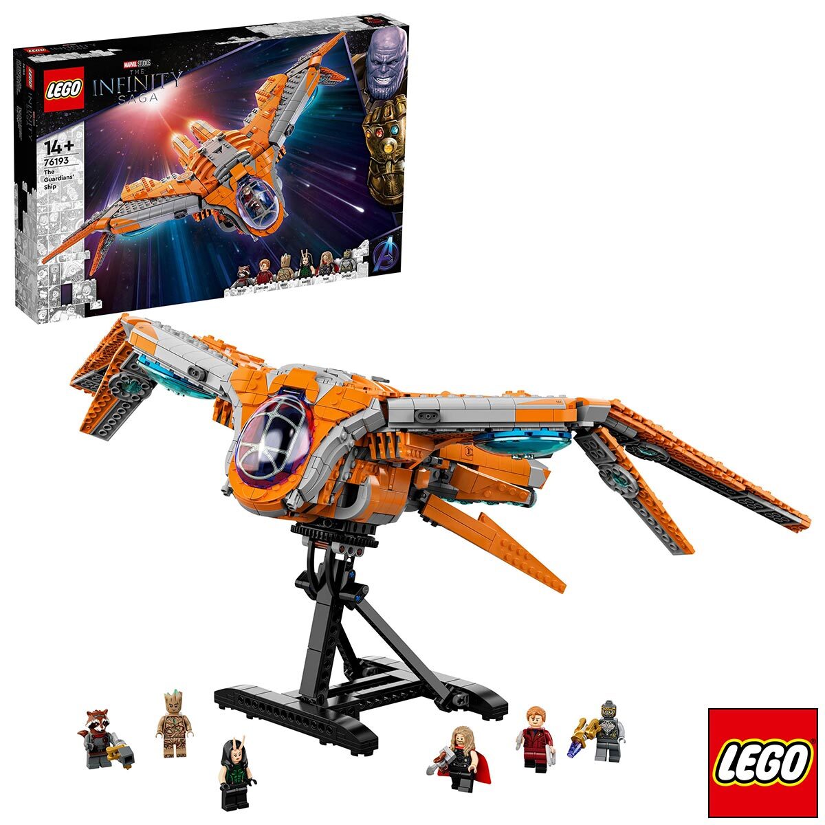 Buy LEGO Infinity Saga The Guardians' Ship Box & Product Image at costco.co.uk