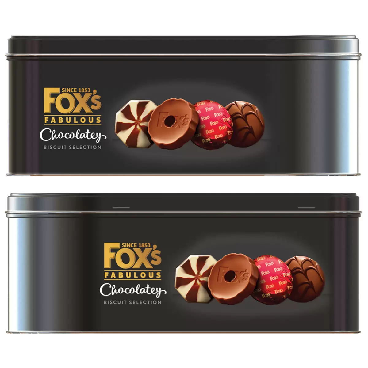 Fox's Chocolatey Biscuit Selection, 730g