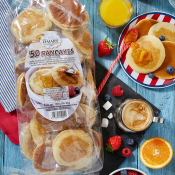 Le Marie Patisserie American Pancakes, 50 Pack