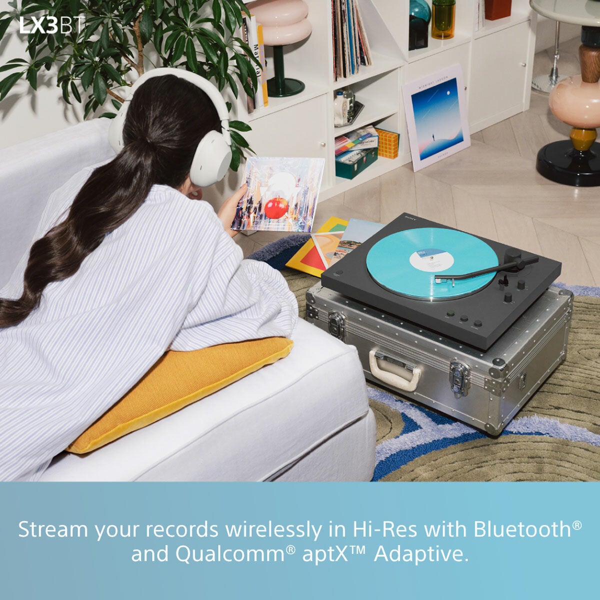 Buy Sony PSLX3BT Bluetooth Turntable at Costco.co.uk Buy Sony PSLX3BT Bluetooth Turntable at Costco.co.uk