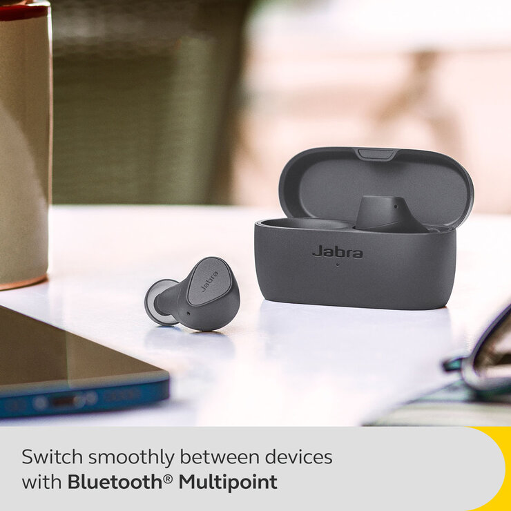 Buy Jabra Elite 4 Active Noise Cancelling Earbuds in Black at Costco.co.uk