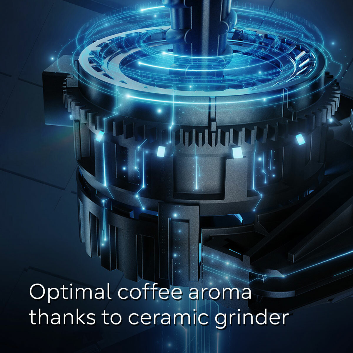 Lifestyle image of ceramic grinder
