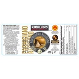 Kirkland Signature 24 Months Aged Shredded Parmigiano Reggiano, 500g