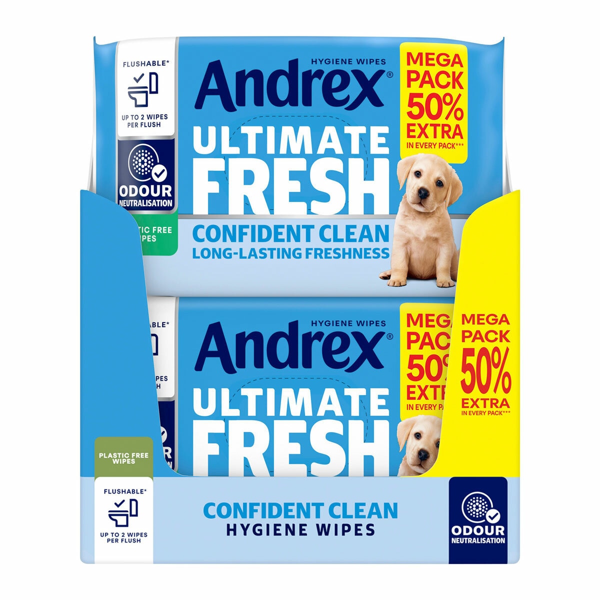 Andrex Ultimate Fresh, 10 x 56 Pack