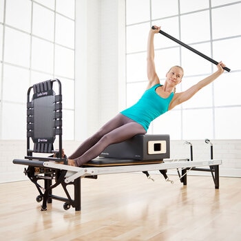 Elevated At Home SPX® Reformer Cardio Package with Digital Workouts by Merrithew™/STOTT PILATES®