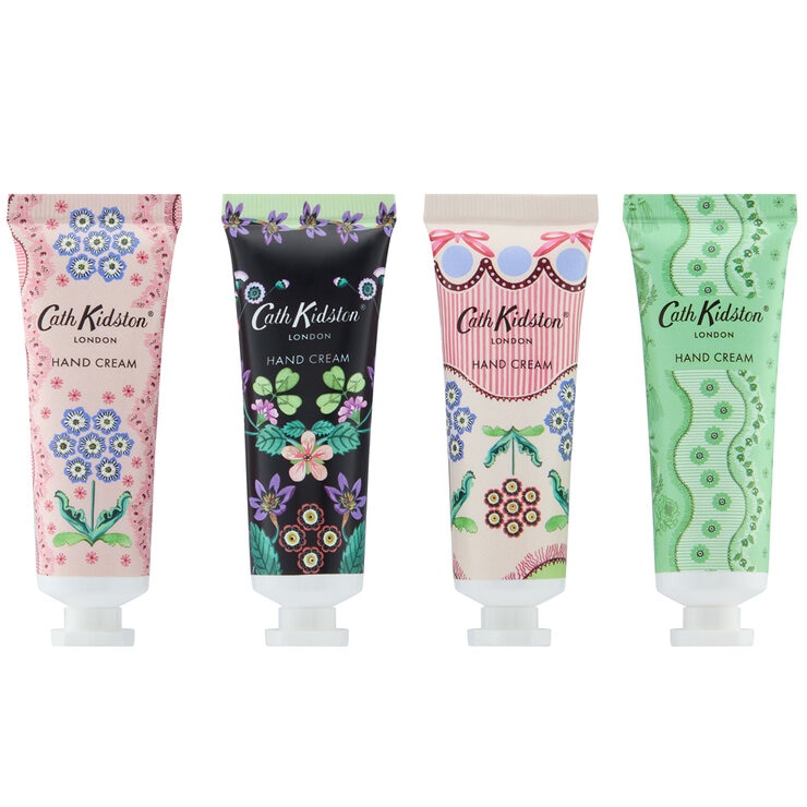 Cath Kidston Woven Flowers Hand Cream Set, 8 x 30ml