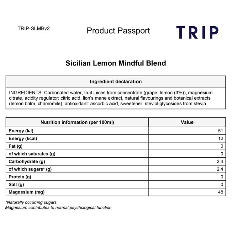 Sicilian Lemon Nutritional Information Sicilian Lemon Nutritional Information