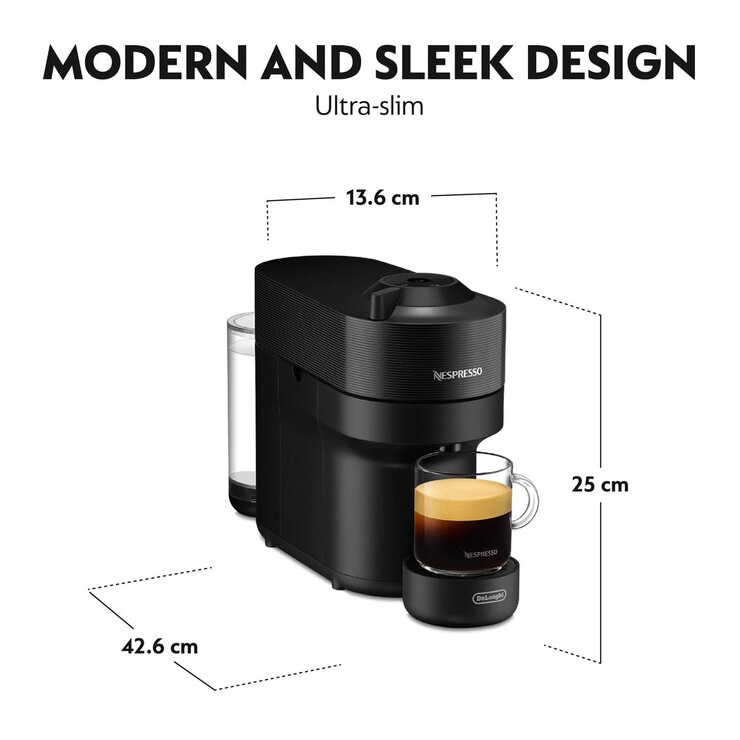 Nespresso Vertuo Pop Coffee Machine Dimensions