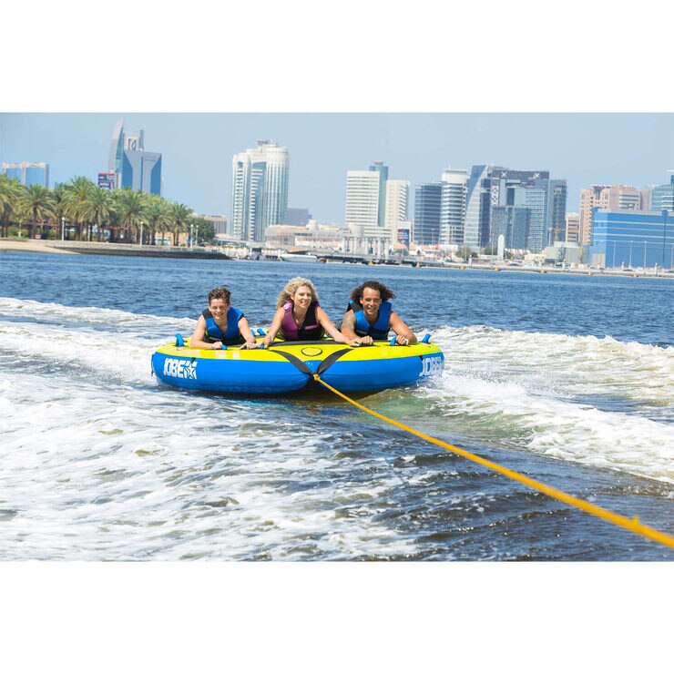 Jobe SeaEsta 8ft 8" (268 cm) Inflatable 3 Person Towable Costco UK