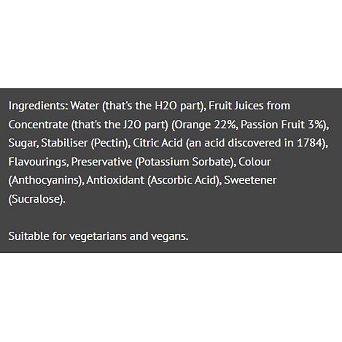 Ingredients