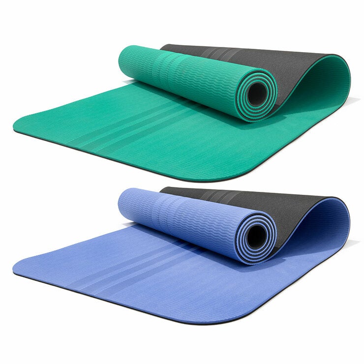 Studio image of the Adidas Yoga Mat in 2 Colours Studio image of the Adidas Yoga Mat in 2 Colours
