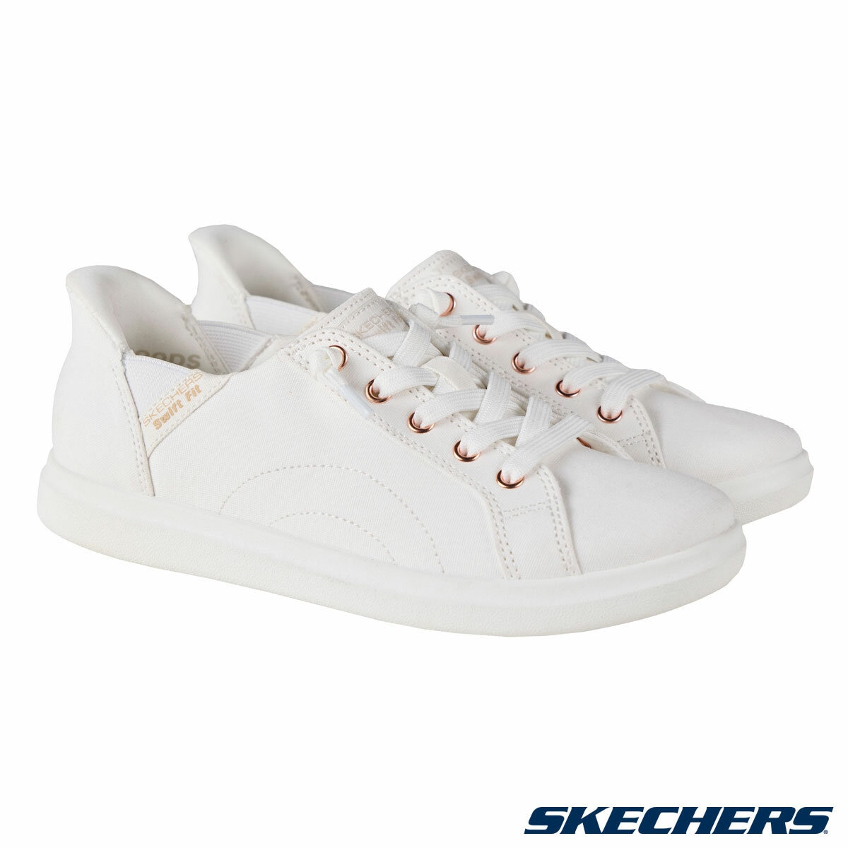 Skechers Ladies Bobs D'Vine Swift Fit Trainer