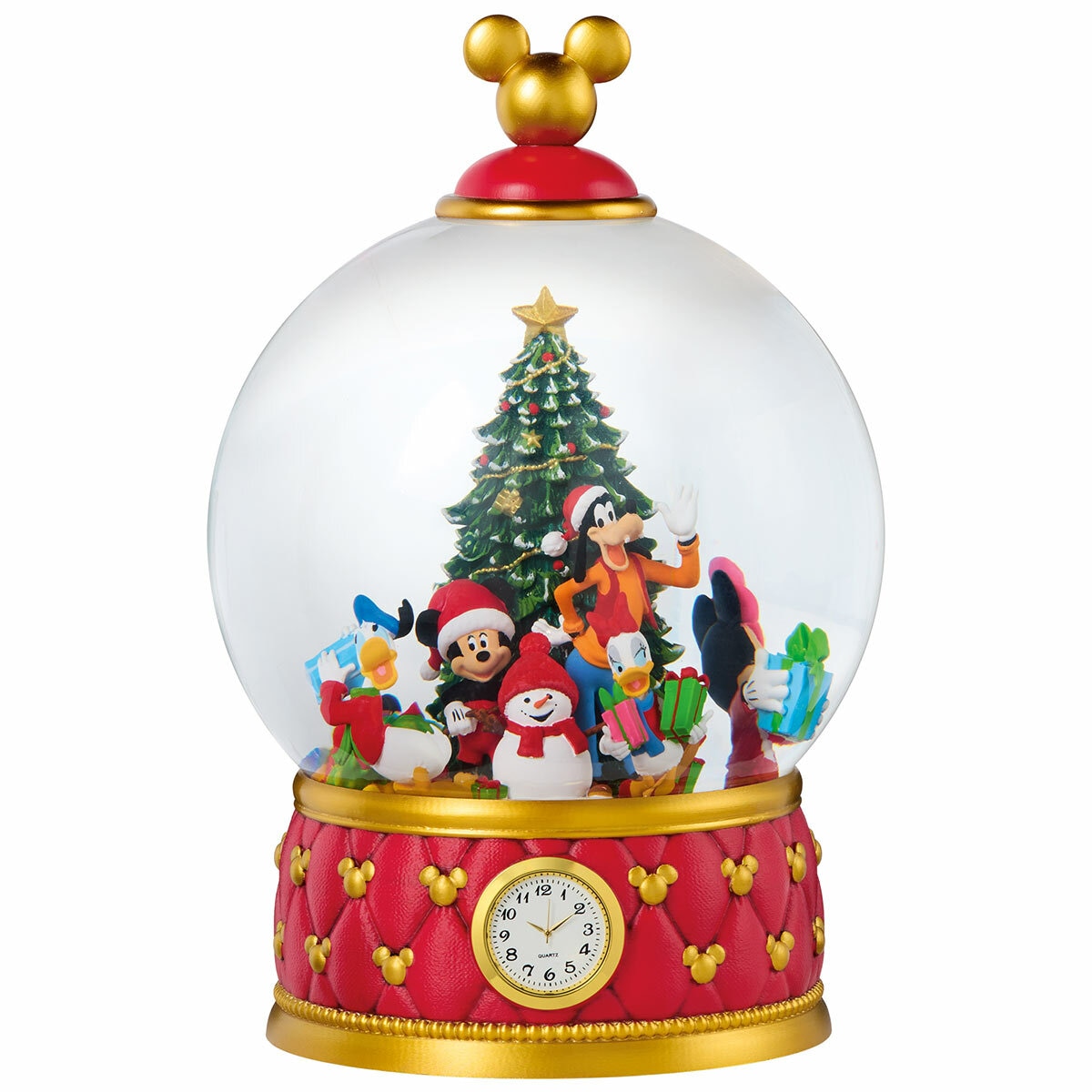 Christmas Snow Globe With Glitter And LED Lights Christmas Snow Globe With Glitter And LED Lights