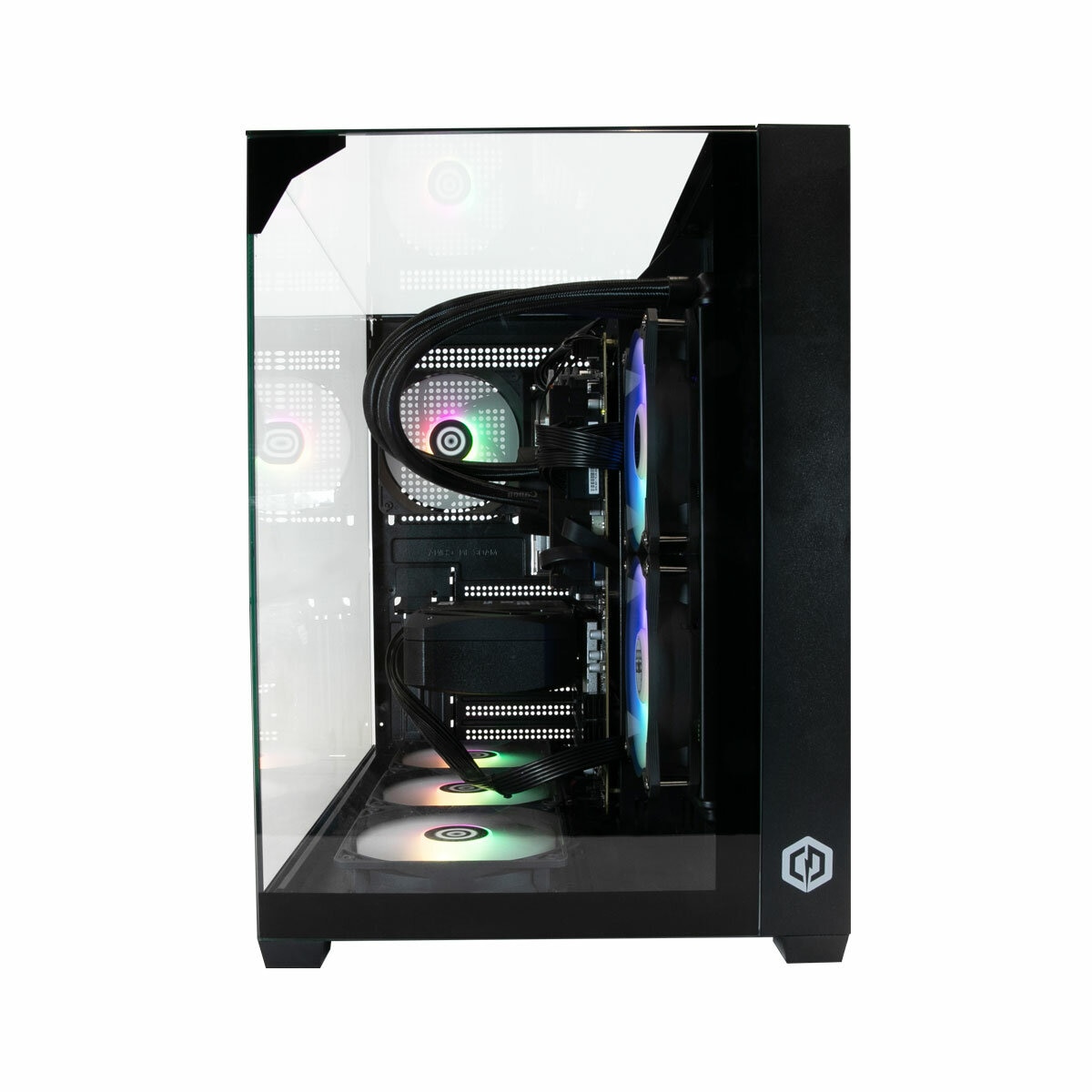 CyberPower, Intel Core Ultra 7, 32GB RAM, 1TB SSD, NVIDIA GeForce RTX 5070Ti, Gaming Desktop PC