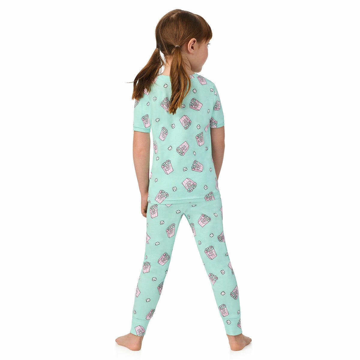 Kirkland Signature Kids Pyjama 4 Piece Set in Popcorn, 2 Years