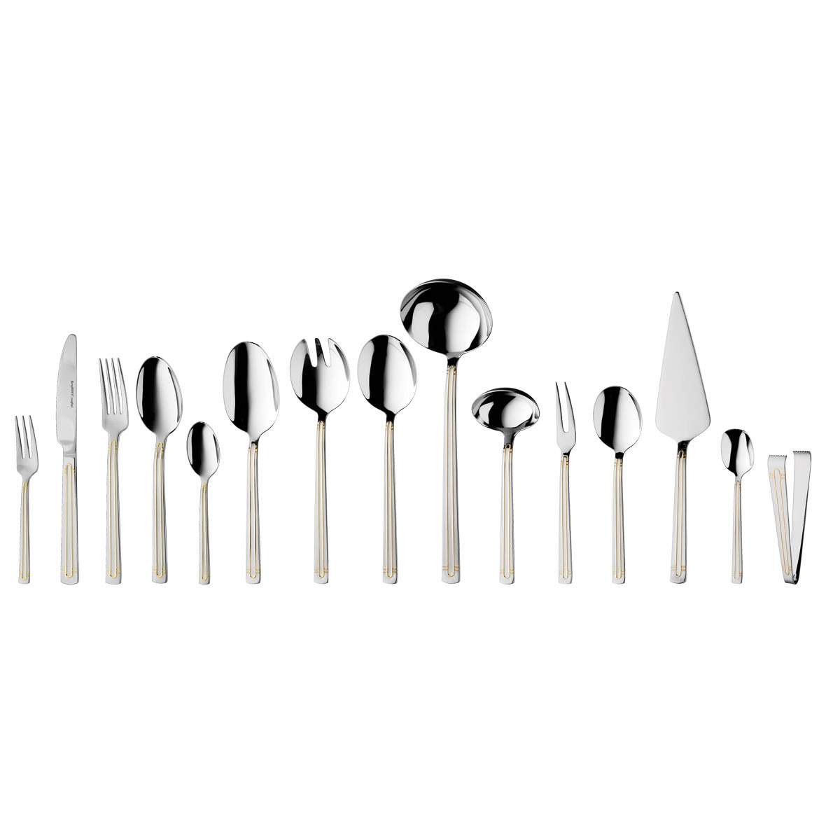 BergHOFF Essentials Heritage Stainless Steel Cutlery Set, 72 Piece