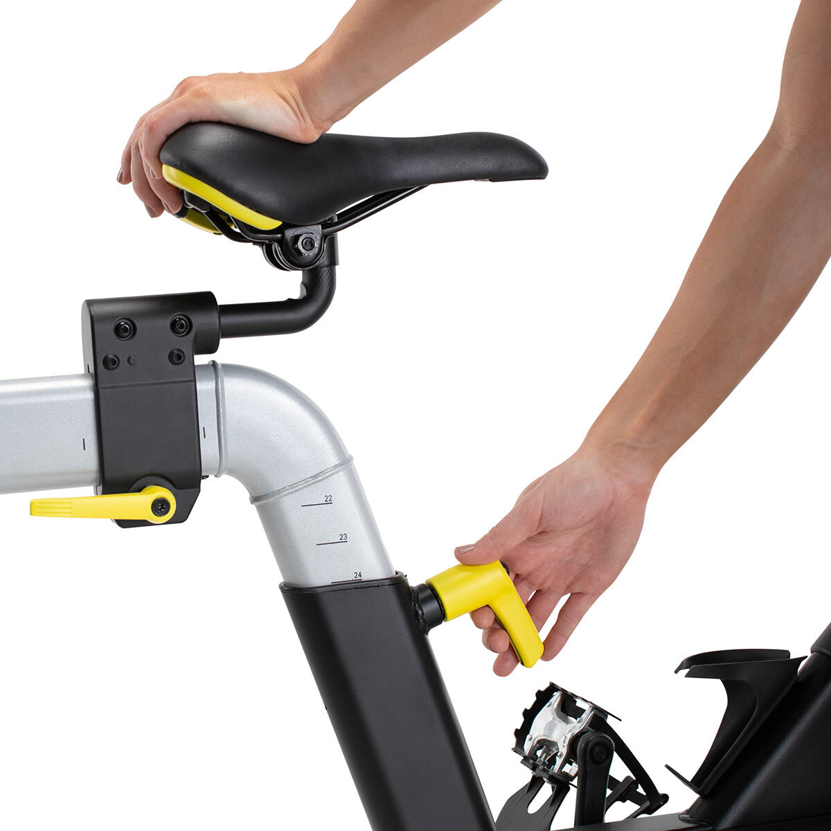 proform tour de france cbc indoor cycle bike