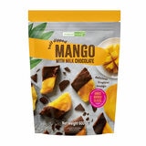 Tropical Fields, Milk Chocolate Dipped Mango, 600g Tropical Fields, Milk Chocolate Dipped Mango, 600g