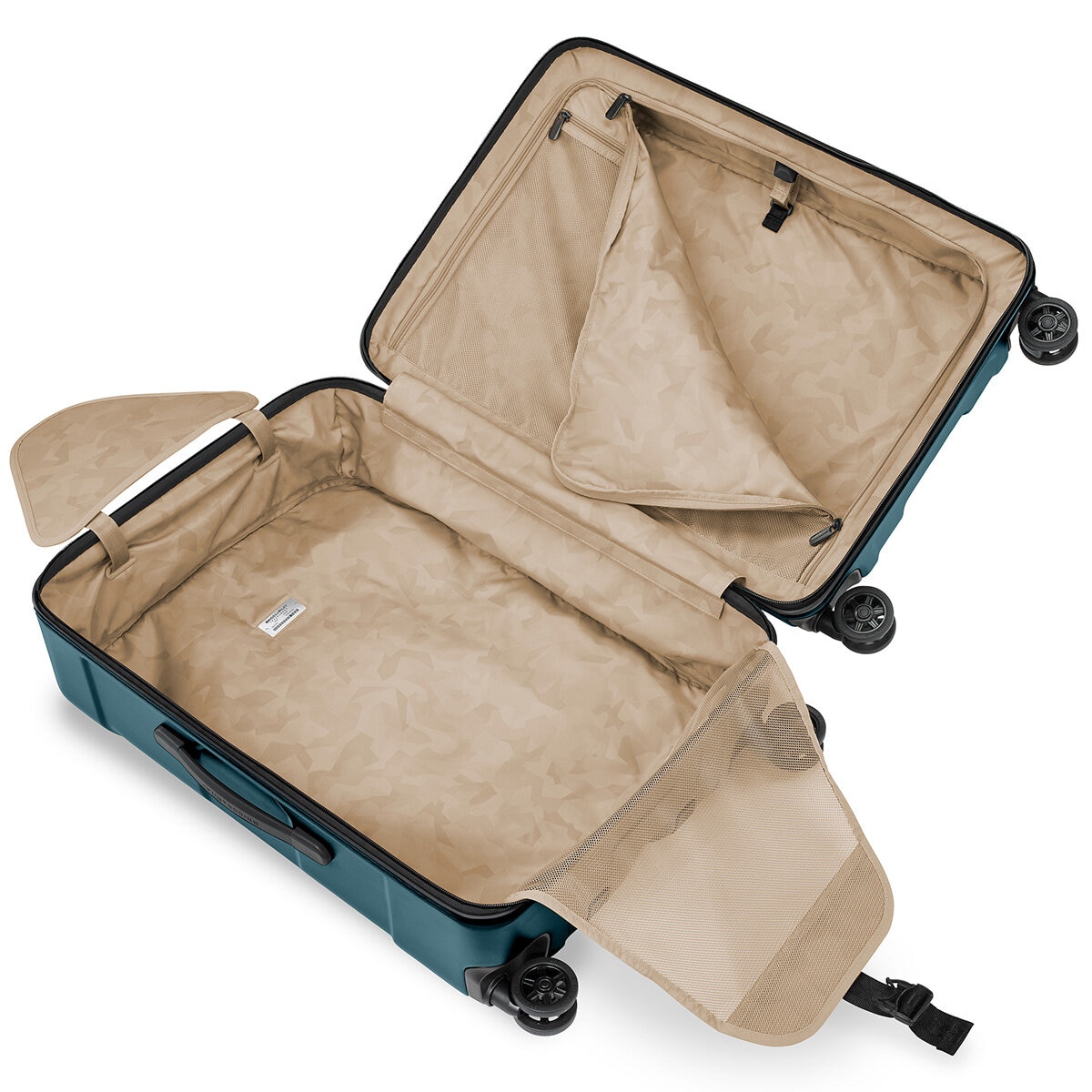 Torq Medium Hardside Spinner In Ocean Torq Medium Hardside Spinner In Ocean