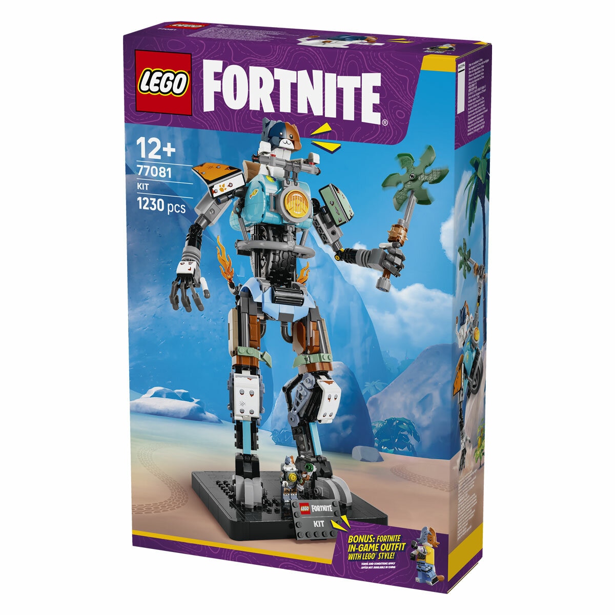 LEGO Fortnite KIT - Model 77081 (12+ Years) LEGO Fortnite KIT - Model 77081 (12+ Years)