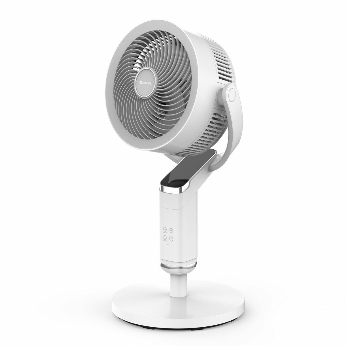 Image of the fan with adjusted height Image of the fan with adjusted height