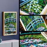 LEGO Art Claude Monet - Bridge over a Pond of Water Lilies - Model 31220 (18+ Years)