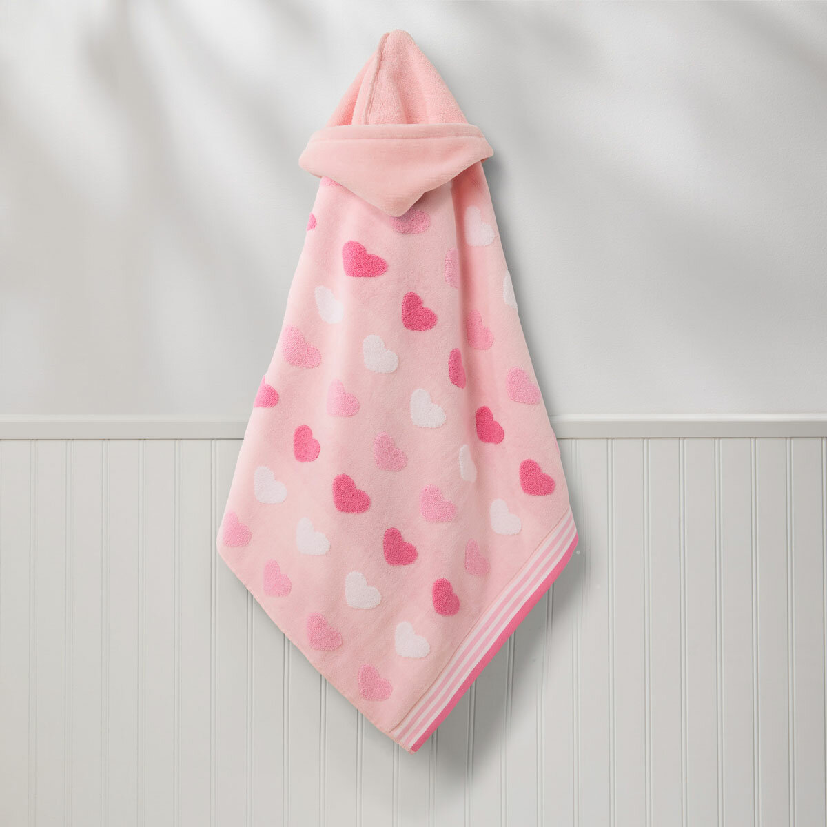 Kids Bath Hooded Towel in 3 designs, 69 x 127 cm
