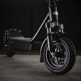 Pure Air5 Pro+ Suspension Folding Electric Scooter Black Pure Air5 Pro+ Suspension Folding Electric Scooter Black