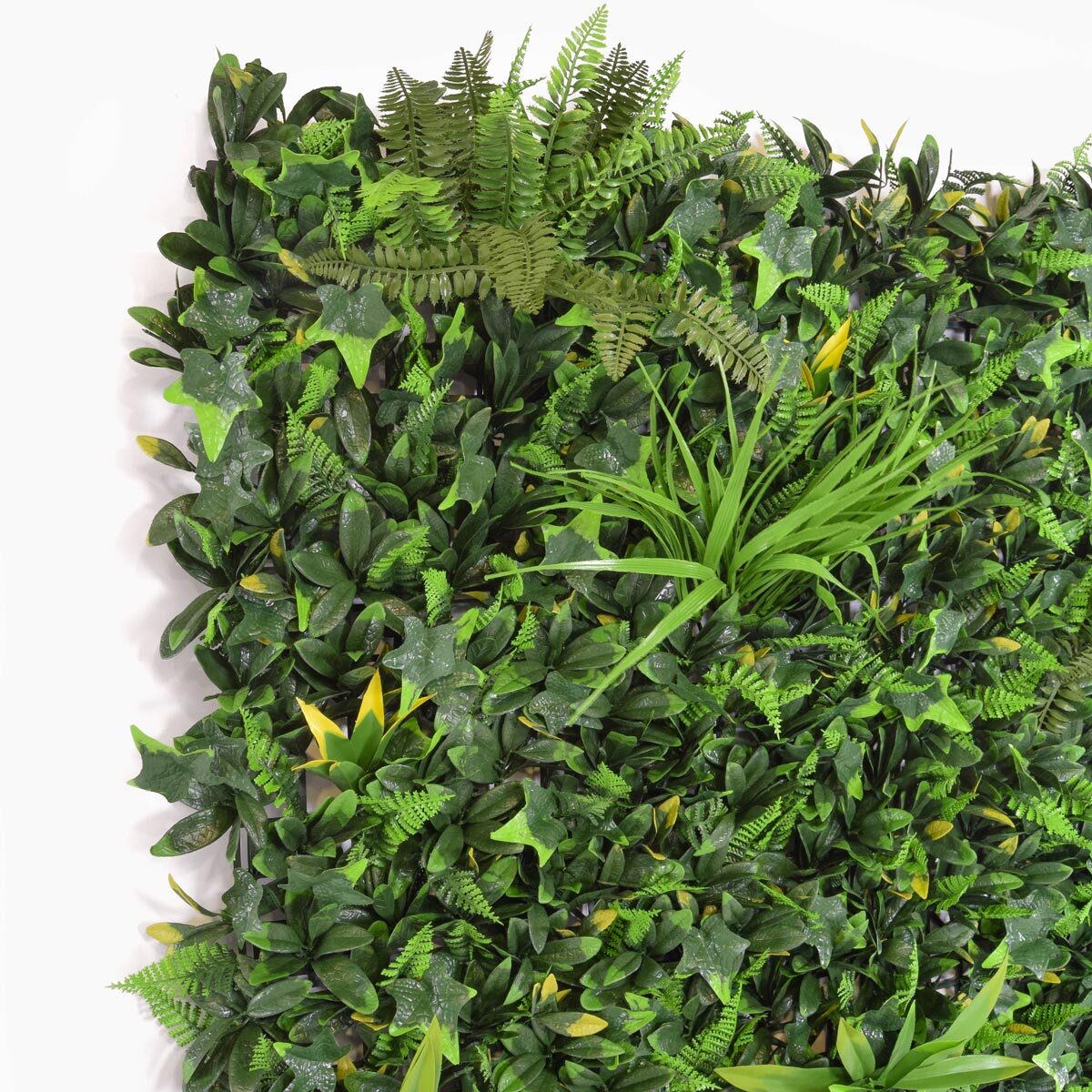 Artificial Mixed Foliage 1m x 1m Wall Panel, Pack of 5 Costco UK