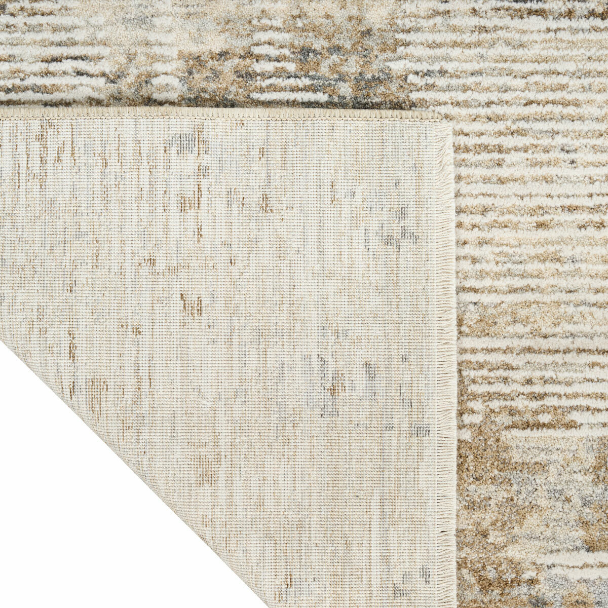 Calvin Klein Summit Natural Grey Rug, in 3 Sizes