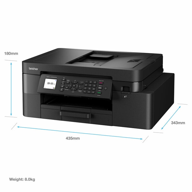 Brother Wireless Inkjet Printer, MFC-J4350DW
