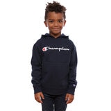 Champion Boys Pullover Hoody in Navy