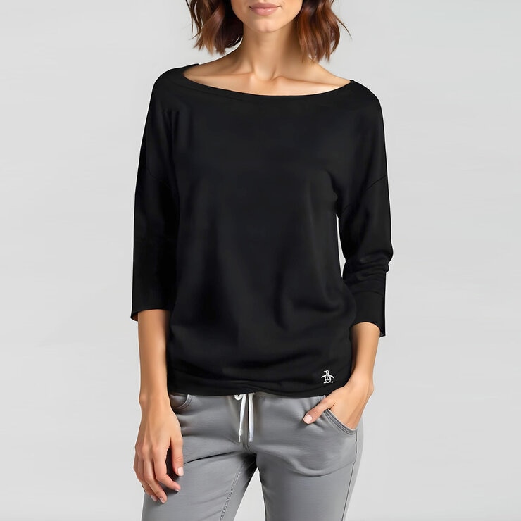 Penguin Women's Bretton 3/4 Top