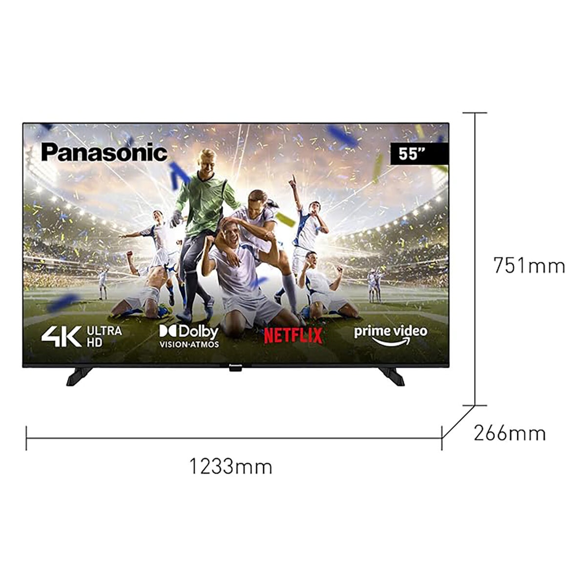 Panasonic TX-55MX610B 55 Inch 4K Ultra HD Smart TV