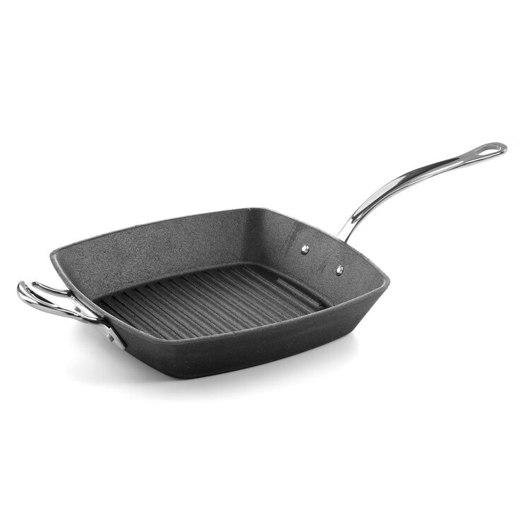 Samuel Groves Britania Cast Iron Square Grill 26 cm Samuel Groves Britania Cast Iron Square Grill 26 cm