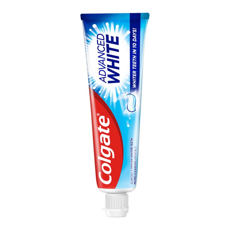 Colgate Advanced White Toothpaste, 6 x 125ml Costco UK