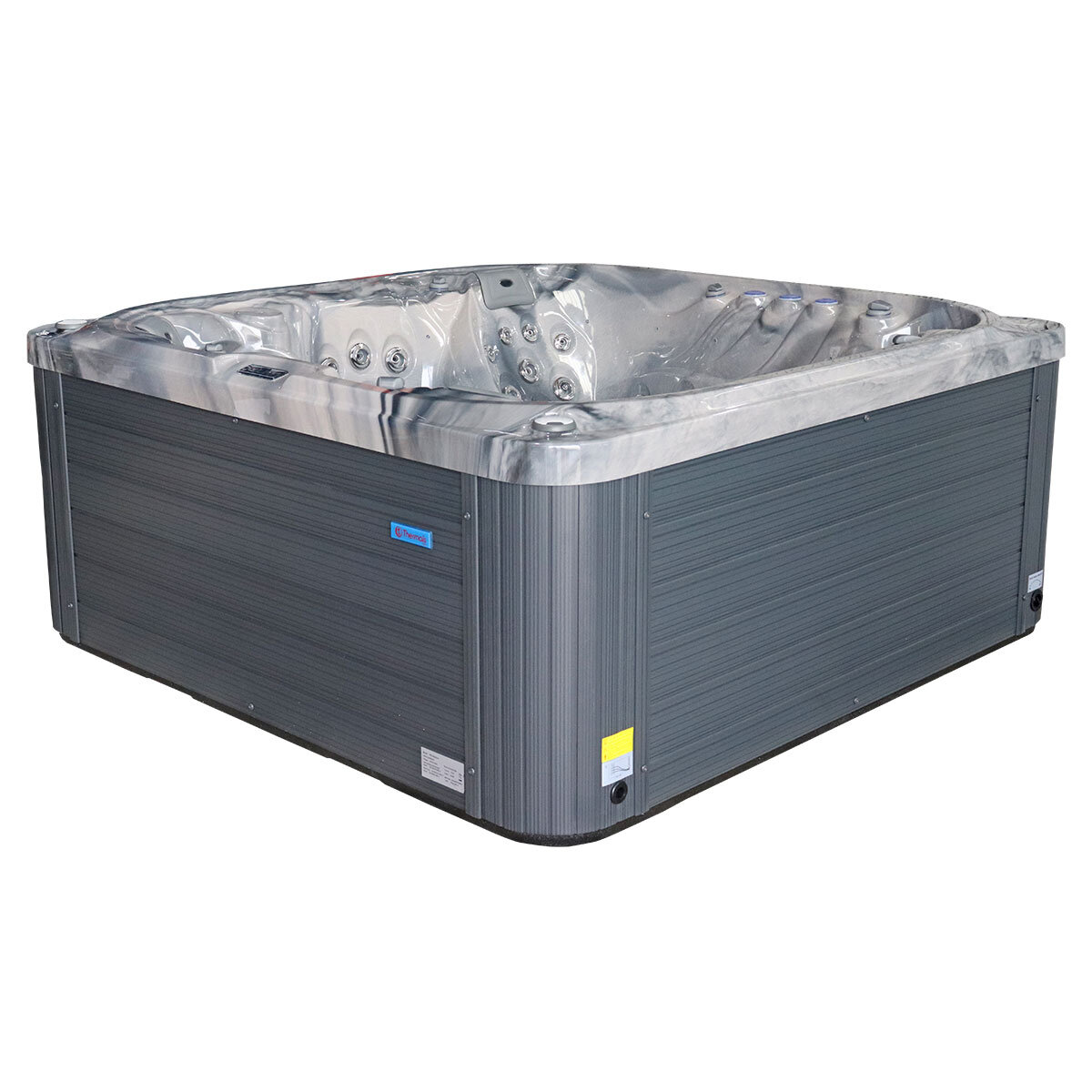 Miami Spas Venus 75-Jet 6 Person Hot Tub in 2 Colours - Delivered and Installed