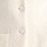 Matty M Women's Plush Coatigan in Ivory Matty M Women's Plush Coatigan in Ivory