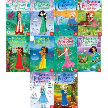 The Rescue Princesses 10 Book Collection, Paula Harrison (7+ Years)